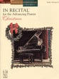 In Recital for the Advancing Pianist piano sheet music cover